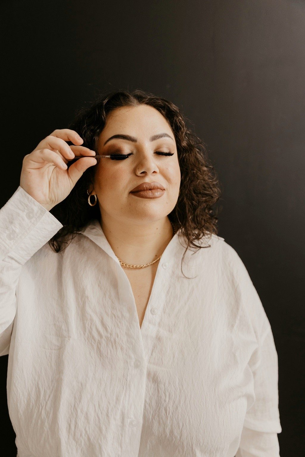Client experience beauty editorial photo